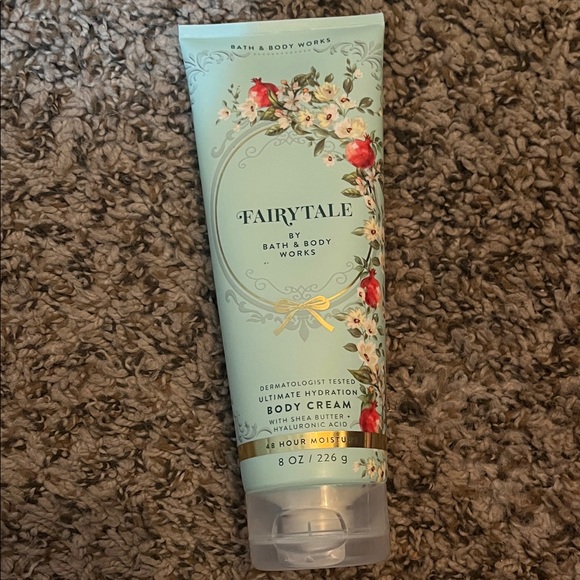 Bath & Body Works Other - Bath & Body Works Fairytale Body Cream - Mint Green